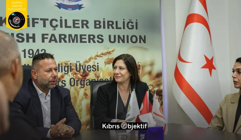 CTP’DEN ÇİFTÇİLER BİRLİĞİNE ZİYARETPLANLI TARIM POLİTİKASI UYGULAYACAĞIZ - Görsel Dizayn