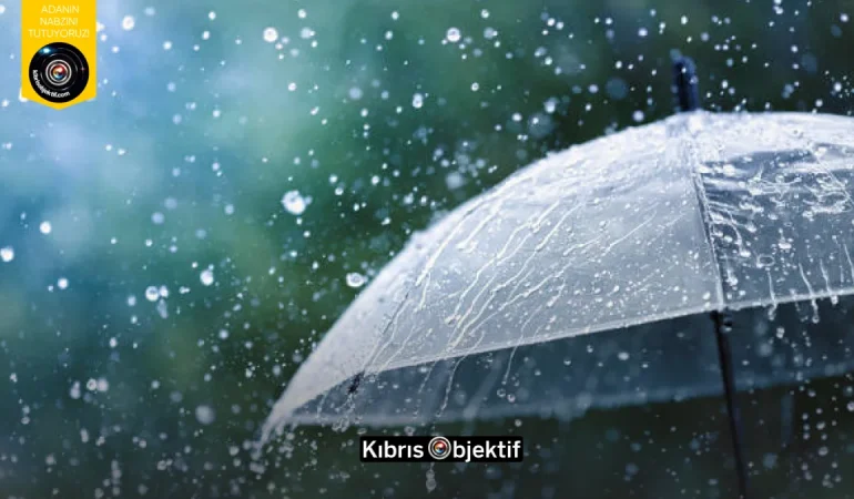 METEOROLOJİ DAİRESİ’NDEN YARIN İÇİN KUVVETLİ YAĞIŞ UYARISI - Görsel Dizayn