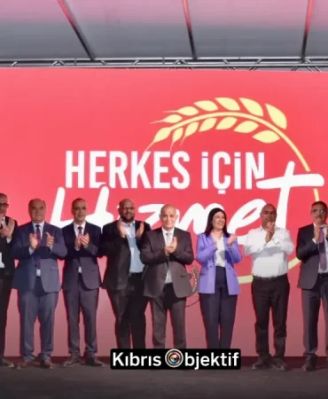CTP, yerel seçim vizyonu ve aday tanıtım buluşması düzenledi - Görsel Dizayn