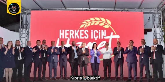 CTP, yerel seçim vizyonu ve aday tanıtım buluşması düzenledi