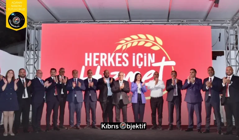 CTP, yerel seçim vizyonu ve aday tanıtım buluşması düzenledi - Görsel Dizayn