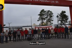 PETROL-İŞ KALECİK DOLUM TESİSLERİ’NDE SÜRESİZ GREV BAŞLATTIBAYİLERE AKARYAKIT VERİLMİYOR - Görsel Dizayn