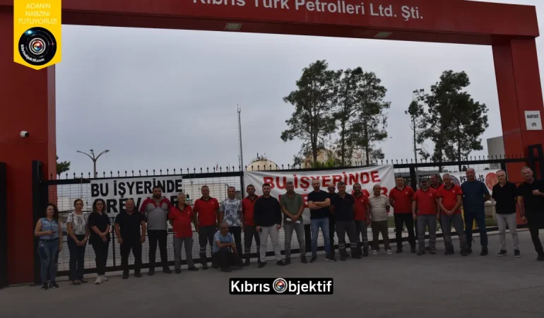 PETROL-İŞ KALECİK DOLUM TESİSLERİ’NDE SÜRESİZ GREV BAŞLATTIBAYİLERE AKARYAKIT VERİLMİYOR - Görsel Dizayn