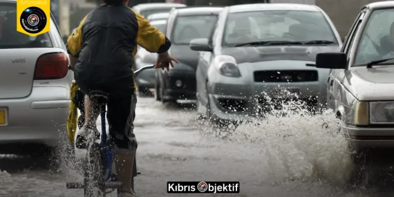 METEOROLOJİ DAİRESİNDEN YARIN AKŞAM SAATLERİNE KADAR KUVVETLİ YAĞIŞ UYARISI