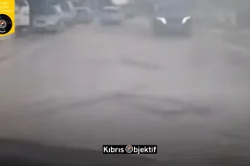 GÜNEY KIBRIS’TA AŞIRI YAĞIŞLAR HAYATI OLUMSUZ ETKİLEDİ - Görsel Dizayn