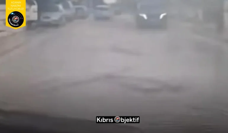 GÜNEY KIBRIS’TA AŞIRI YAĞIŞLAR HAYATI OLUMSUZ ETKİLEDİ - Görsel Dizayn