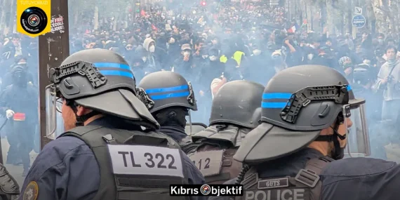 FRANSA’DAKİ LİSE EYLEMLERİNDE 4’Ü AĞIR YARALANMAYLA İLGİLİ 36 POLİS ŞİDDETİ SORUŞTURMASI AÇILDI