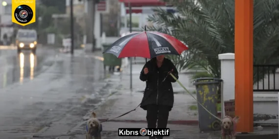 Ülke Genelinde Sağanak Yağış Etkili OluyorEn Yüksek Yağış Taşpınar’a Düştü