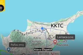 Güney Kıbrıs’ta Olumsuz Hava Koşulları Hayatı Olumsuz Etkiledi - Görsel Dizayn