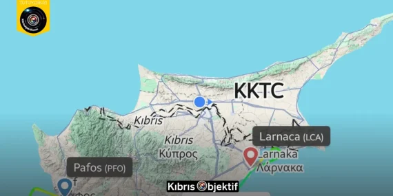 Güney Kıbrıs’ta Olumsuz Hava Koşulları Hayatı Olumsuz Etkiledi - Görsel Dizayn