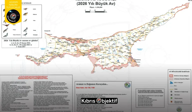 BÜYÜK AV SEZONU 1 KASIM’DA BAŞLIYOR - Görsel Dizayn