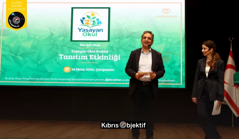 CUMHURBAŞKANLIĞI EĞİTİM BİRİMİ’NİN YAŞAYAN OKUL PROJESİ TANITILDI - Görsel Dizayn