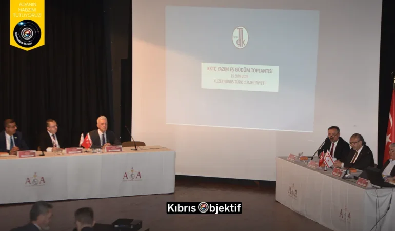 KAMU BÜROKRASİSİNDE ORTAK DİL İÇİN KKTC YAZIM EŞ GÜDÜM TOPLANTISI DÜZENLENDİ - Görsel Dizayn
