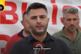 DEV-İŞ BAŞKANI KOLOZALİK-PET’TEKİ SÜRESİZ GREV UZLAŞI SAĞLANANA KADAR DEVAM EDECEK - Görsel Dizayn