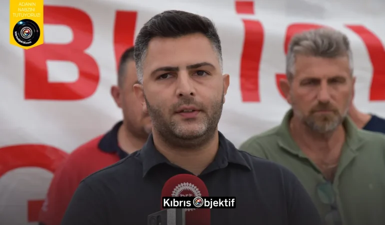 DEV-İŞ BAŞKANI KOLOZALİK-PET’TEKİ SÜRESİZ GREV UZLAŞI SAĞLANANA KADAR DEVAM EDECEK - Görsel Dizayn