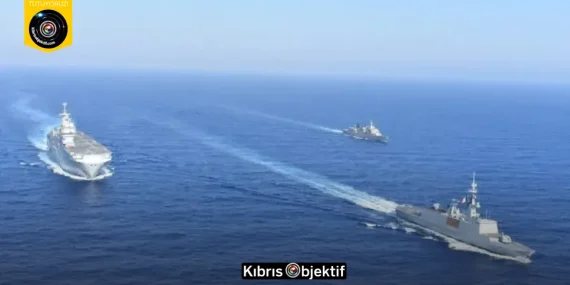 DOĞU AKDENİZ’DE EUNOMİA TATBİKATI BAŞLIYORYUNANİSTAN, FRANSA, İTALYA VE GKRY ORTAK GÜÇ BİRLİĞİ YAPIYOR
