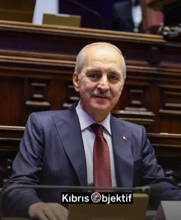 Numan Kurtulmuş’tan Avrupa Parlamento Başkanları Konferansı’nda Rum Temsilciye Sert Tepki - Görsel Dizayn