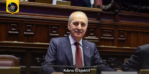 Numan Kurtulmuş’tan Avrupa Parlamento Başkanları Konferansı’nda Rum Temsilciye Sert Tepki