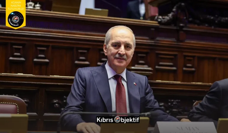 Numan Kurtulmuş’tan Avrupa Parlamento Başkanları Konferansı’nda Rum Temsilciye Sert Tepki - Görsel Dizayn