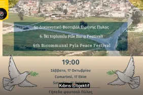 6. PİLE BARIŞ FESTİVALİ BU AKŞAM LİDERLERİN KATILIMIYLA DÜZENLENİYOR - Görsel Dizayn