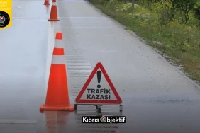 KKTC GENELİNDE DÖRT AYRI TRAFİK KAZASIBİRİ AĞIR BEŞ KİŞİ YARALANDI - Görsel Dizayn
