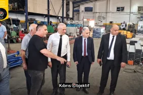 BAKAN TAÇOYÖZERK SANAYİ BÖLGELERİ İLE ÜRETİMDE REFORM YAŞANACAKTIR - Görsel Dizayn