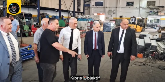 BAKAN TAÇOYÖZERK SANAYİ BÖLGELERİ İLE ÜRETİMDE REFORM YAŞANACAKTIR
