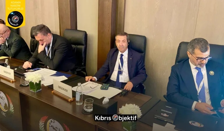 DIŞİŞLERİ BAKANI TAHSİN ERTUĞRULOĞLU, İİT BAĞDAT ZİRVESİ’NDE TEMASLARINI SÜRDÜRÜYOR - Görsel Dizayn
