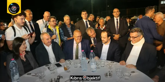 PİLE BARIŞ FESTİVALİ’NDE HRİSTODULİDİS’TEN SUÇLAYICI ÇIKIŞCUMHURBAŞKANI ERHÜRMAN SESSİZLİĞİNİ KORUDU