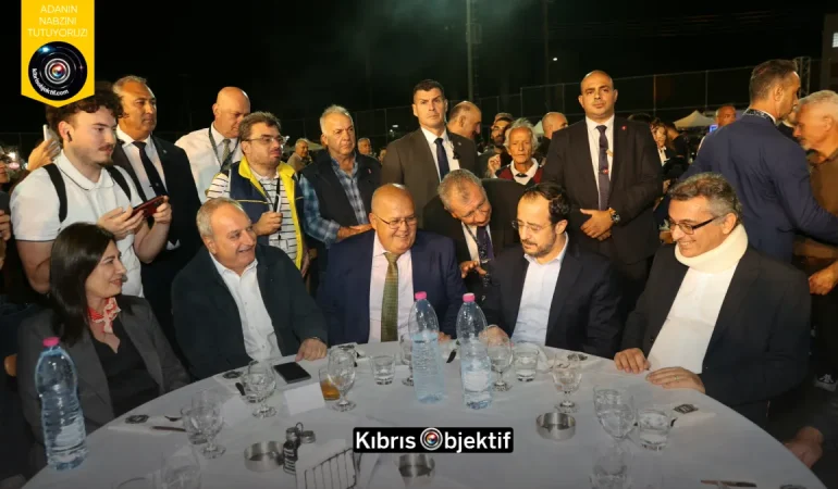 PİLE BARIŞ FESTİVALİ’NDE HRİSTODULİDİS’TEN SUÇLAYICI ÇIKIŞCUMHURBAŞKANI ERHÜRMAN SESSİZLİĞİNİ KORUDU - Görsel Dizayn