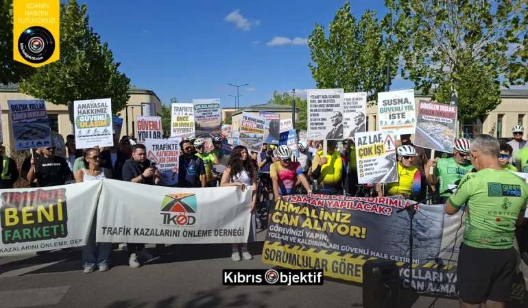 Green Pedal Spor Kulübü’nden Meclis Önünde Yol Güvenliği Eylemi - Görsel Dizayn