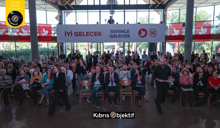 TDP’DE ADAY SIRALAMA KURULTAYI BAŞLADI - Görsel Dizayn