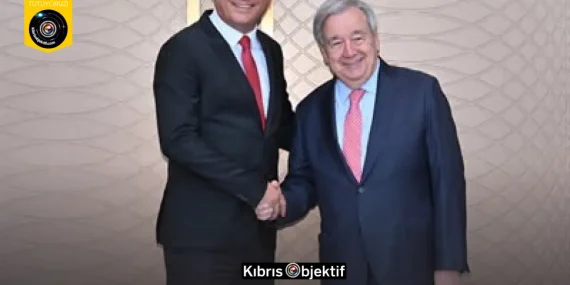 CUMHURBAŞKANI ERHÜRMANGUTERRES RUM TARAFININ ENGELLEMELERİNE İLİŞKİN MEKTUBUMUZA YANIT VERDİ - Görsel Dizayn
