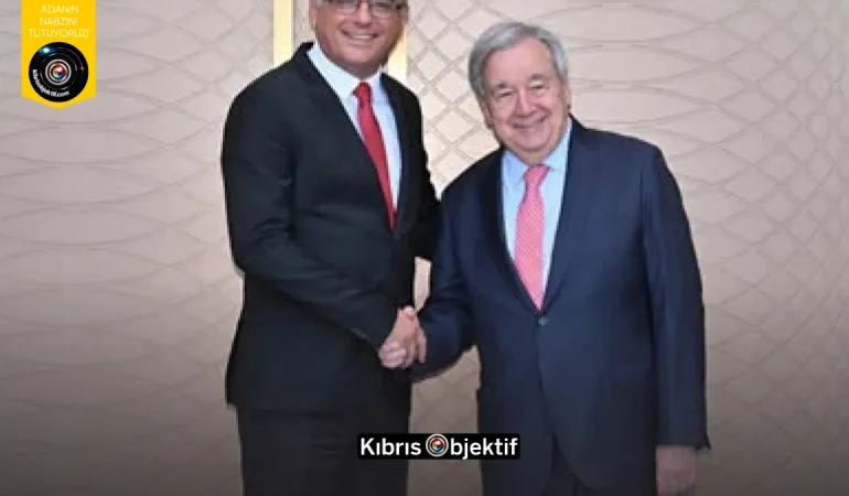 CUMHURBAŞKANI ERHÜRMANGUTERRES RUM TARAFININ ENGELLEMELERİNE İLİŞKİN MEKTUBUMUZA YANIT VERDİ - Görsel Dizayn