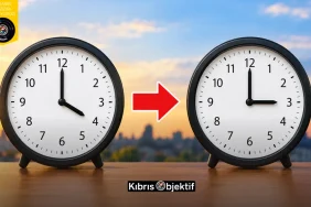 KKTC’DE YAZ SAATİ UYGULAMASI PAZAR GÜNÜ SONA ERİYORSAATLER BİR SAAT GERİ ALINACAK - Görsel Dizayn