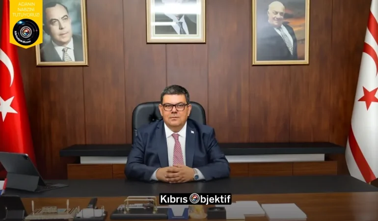 MALİYE BAKANI ÖZDEMİR BEROVA, 19 EKİM MUHTARLAR GÜNÜ’NÜ KUTLADI - Görsel Dizayn