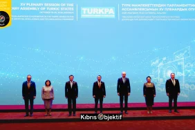Cumhuriyet Meclisi Başkanı Ziya Öztürkler TÜRKPA aile fotoğrafında - Görsel Dizayn