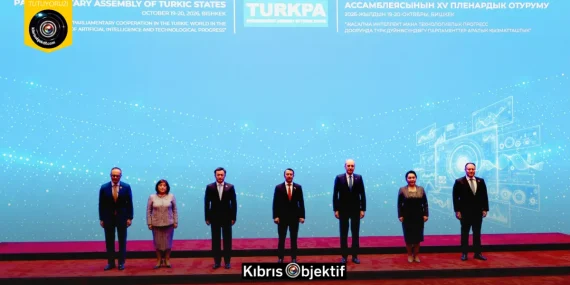 Cumhuriyet Meclisi Başkanı Ziya Öztürkler TÜRKPA aile fotoğrafında