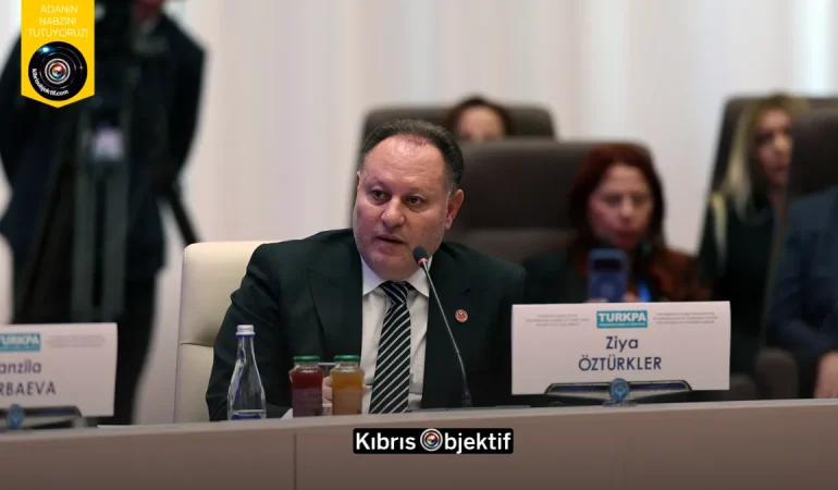 Öztürkler Türk dünyasına seslendi“Egemen eşitliğimizden asla taviz vermeyeceğiz” - Görsel Dizayn