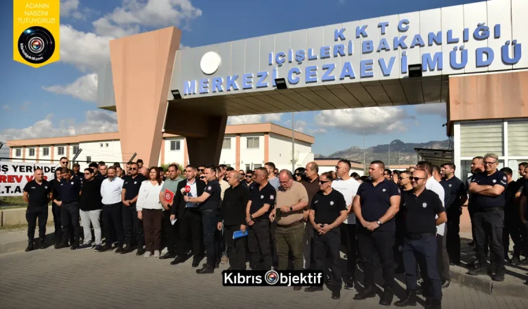 KTAMS Merkezi Cezaevi’nde grev başlattı - Görsel Dizayn