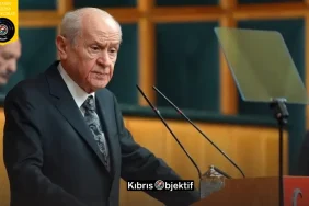 Bahçeli“Birleşik Kıbrıs Federasyonu ham bir hayaldir ve Türk egemenliğinin de felaketidir. “ - Görsel Dizayn