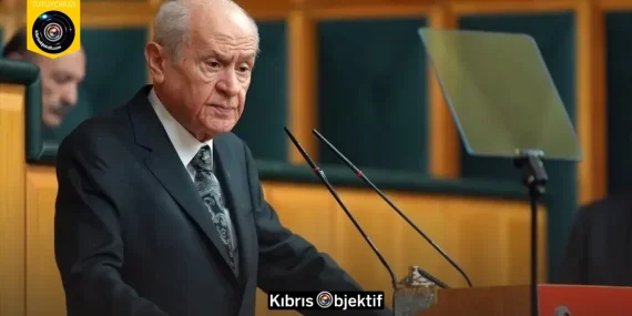 Bahçeli“Birleşik Kıbrıs Federasyonu ham bir hayaldir ve Türk egemenliğinin de felaketidir. “