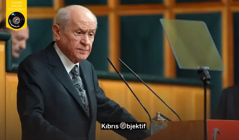 Bahçeli“Birleşik Kıbrıs Federasyonu ham bir hayaldir ve Türk egemenliğinin de felaketidir. “ - Görsel Dizayn