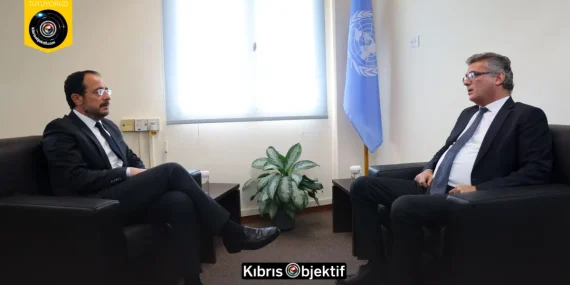 Hristodulidis görüşme sonrasında açıklamalarda bulundu