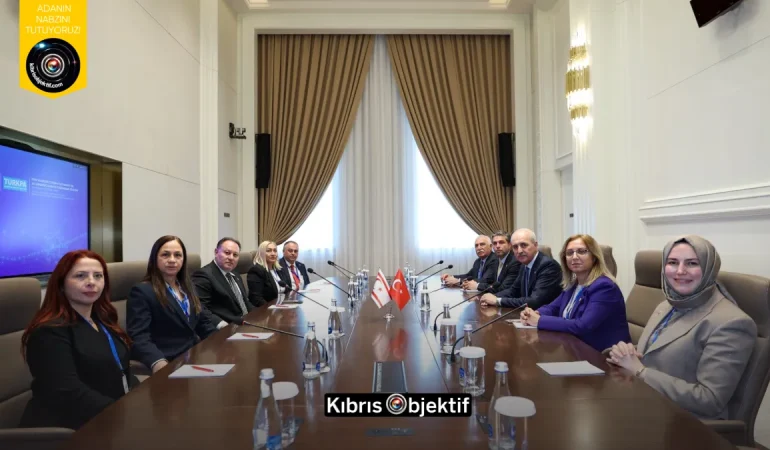 CUMHURİYET MECLİSİ BAŞKANI ÖZTÜRKLER, BİŞKEK’TE TBMM BAŞKANI KURTULMUŞ İLE BİR ARAYA GELDİ - Görsel Dizayn