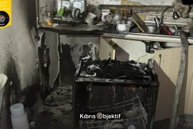GÖNYELİ’DE ÇALIŞIR DURUMDAKİ BULAŞIK MAKİNESİ KISA DEVRE YAPARAK YANGINA NEDEN OLDU - Görsel Dizayn