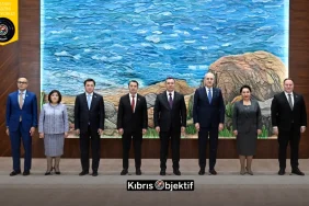 Öztürkler, Kırgızistan Cumhurbaşkanı ve Meclis Başkanı ile bir araya geldi - Görsel Dizayn