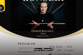 CUMHURBAŞKANLIĞI SENFONİ ORKESTRASI’NDAN SONBAHAR KONSERİ - Görsel Dizayn