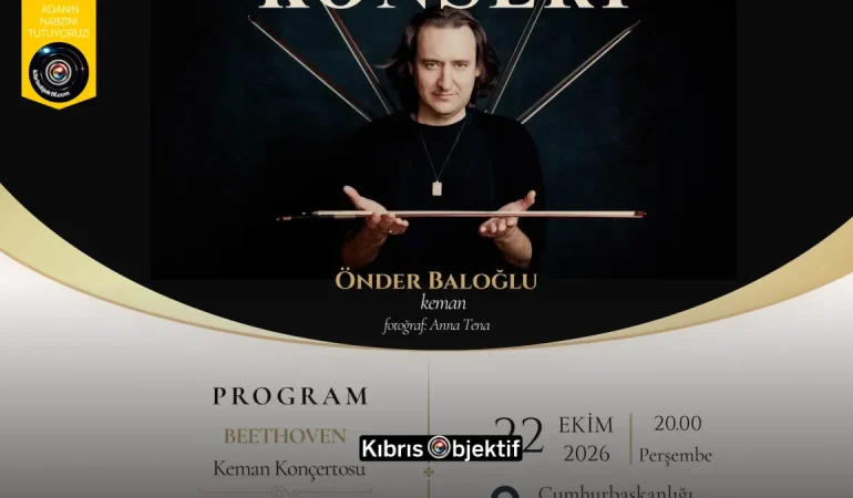 CUMHURBAŞKANLIĞI SENFONİ ORKESTRASI’NDAN SONBAHAR KONSERİ - Görsel Dizayn