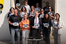 TAK PERSONELİ ÜLKER LEFKOŞA YARI MARATONU İÇİN KAYIT YAPTIRDI - Görsel Dizayn